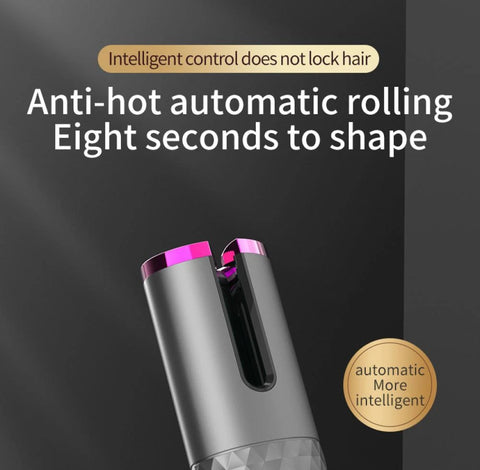Curl master pro - Rechargeable Rotating Hair Curler