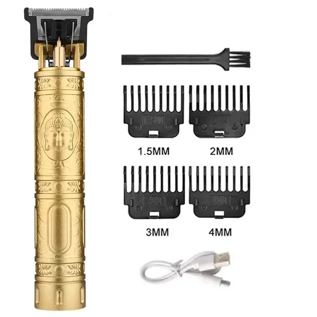 T9 Hair Clipper Beard Shaving Body Hair Trimmer Clippers Electric Hair Cutting Machine Professional Barber Men Trimmer Shaver