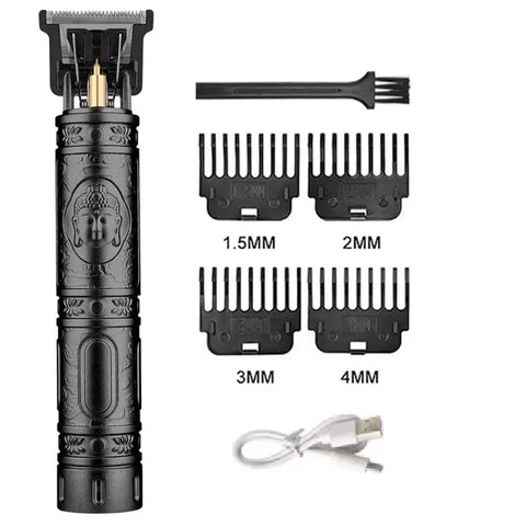 T9 Hair Clipper Beard Shaving Body Hair Trimmer Clippers Electric Hair Cutting Machine Professional Barber Men Trimmer Shaver