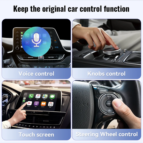 Cutting edge wireless CarPlay & Android Auto for Nissan (Just Plug in & Go)