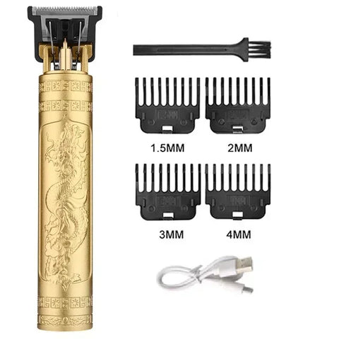 T9 Hair Clipper Beard Shaving Body Hair Trimmer Clippers Electric Hair Cutting Machine Professional Barber Men Trimmer Shaver