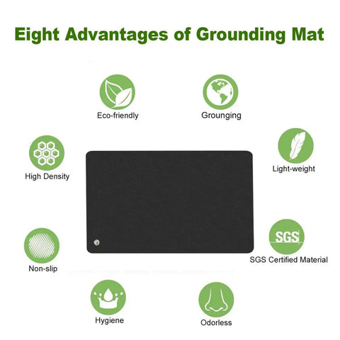 Grounding Mat for Sleep & EMF Protection with Earthing Cable (Copy)