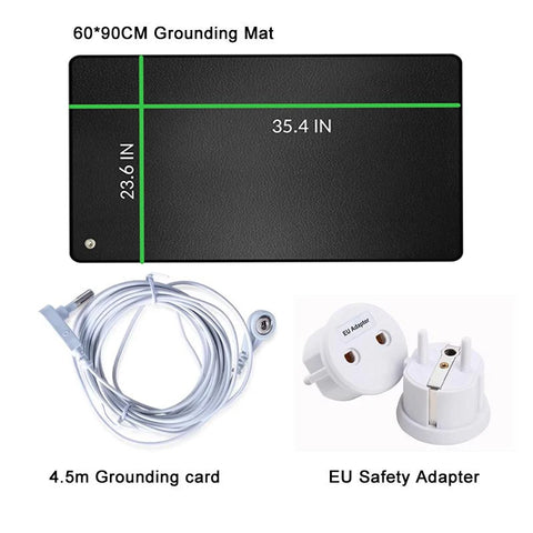 Grounding Mat for Sleep & EMF Protection with Earthing Cable (Copy)