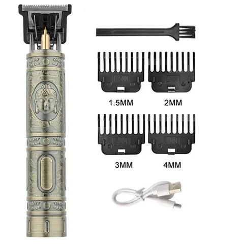 T9 Hair Clipper Beard Shaving Body Hair Trimmer Clippers Electric Hair Cutting Machine Professional Barber Men Trimmer Shaver