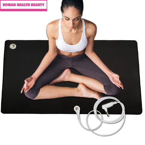 Grounding Mat for Sleep & EMF Protection with Earthing Cable (Copy)