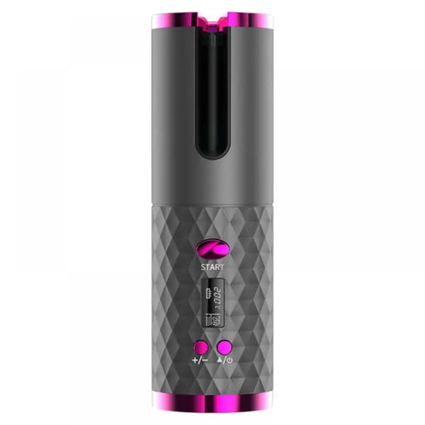 Curl master pro - Rechargeable Rotating Hair Curler