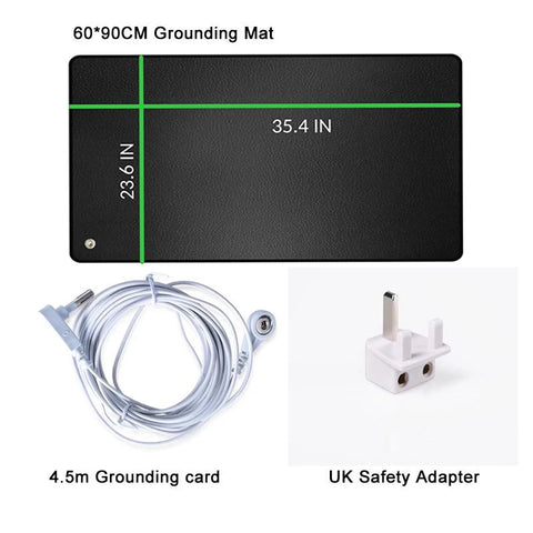 Grounding Mat for Sleep & EMF Protection with Earthing Cable (Copy)