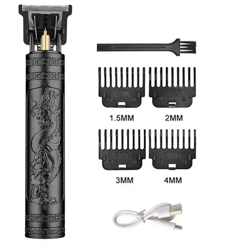 T9 Hair Clipper Beard Shaving Body Hair Trimmer Clippers Electric Hair Cutting Machine Professional Barber Men Trimmer Shaver