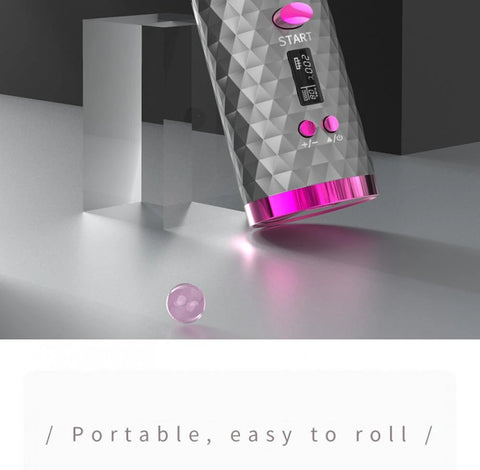 Curl master pro - Rechargeable Rotating Hair Curler