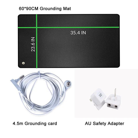 Grounding Mat for Sleep & EMF Protection with Earthing Cable (Copy)