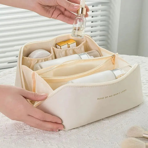 Luxe Makeup Organiser - For the stylish woman always on the move