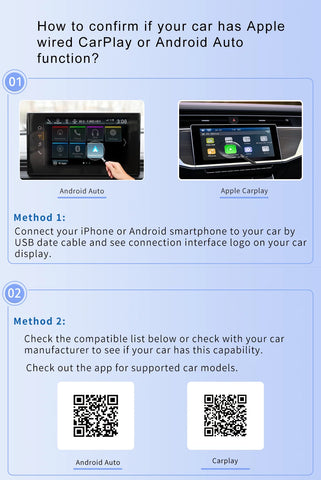 Cutting edge wireless CarPlay & Android Auto for Nissan (Just Plug in & Go)