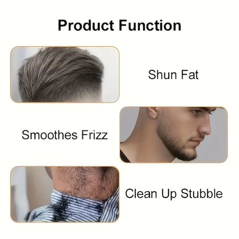 2024 Professional Hair Clipper for Men T9 Electric Hair Cutting Machine Barber Shaver Rechargeable Hair Trimmer Beard Shaving