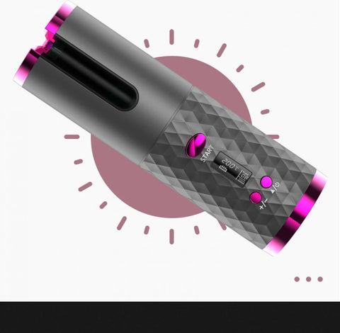 Curl master pro - Rechargeable Rotating Hair Curler